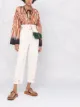 Image 2 of Pinko cropped high-waisted trousers