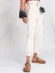 Pinko cropped high-waisted trousers