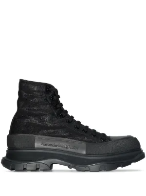 Alexander McQueen スタッズ チェルシーブーツ | ブラック | FARFETCH JP