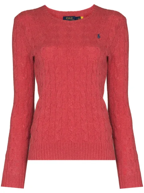 Polo Ralph Lauren Suéter Julianna de tricô