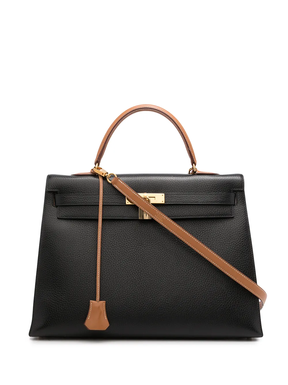 фото Hermès сумка kelly 35 sellier 1994-го года