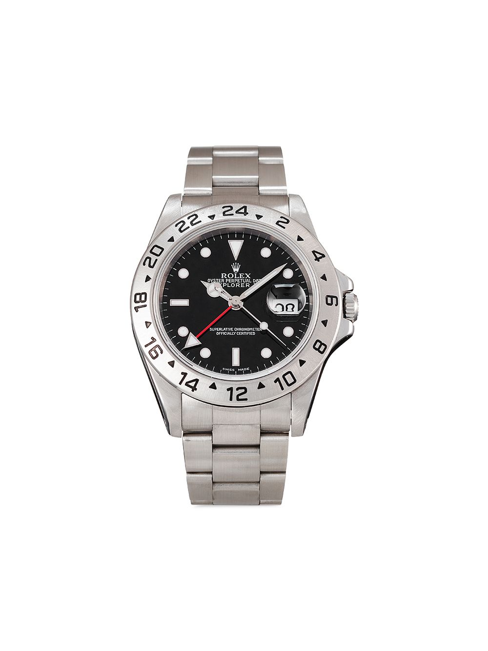 фото Rolex наручные часы explorer ii pre-owned 40 мм 1998-го года