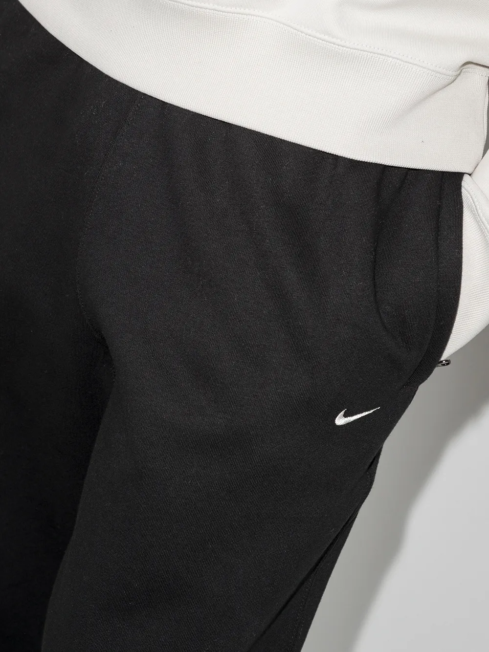 фото Nike спортивные брюки с логотипом swoosh