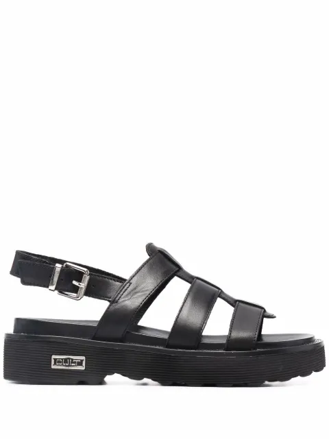 Cult sandalias con diseño enrejado