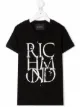 Image 1 of John Richmond Junior logo-print T-shirt