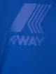 K Way Kids TEEN logo-print cotton T-Shirt