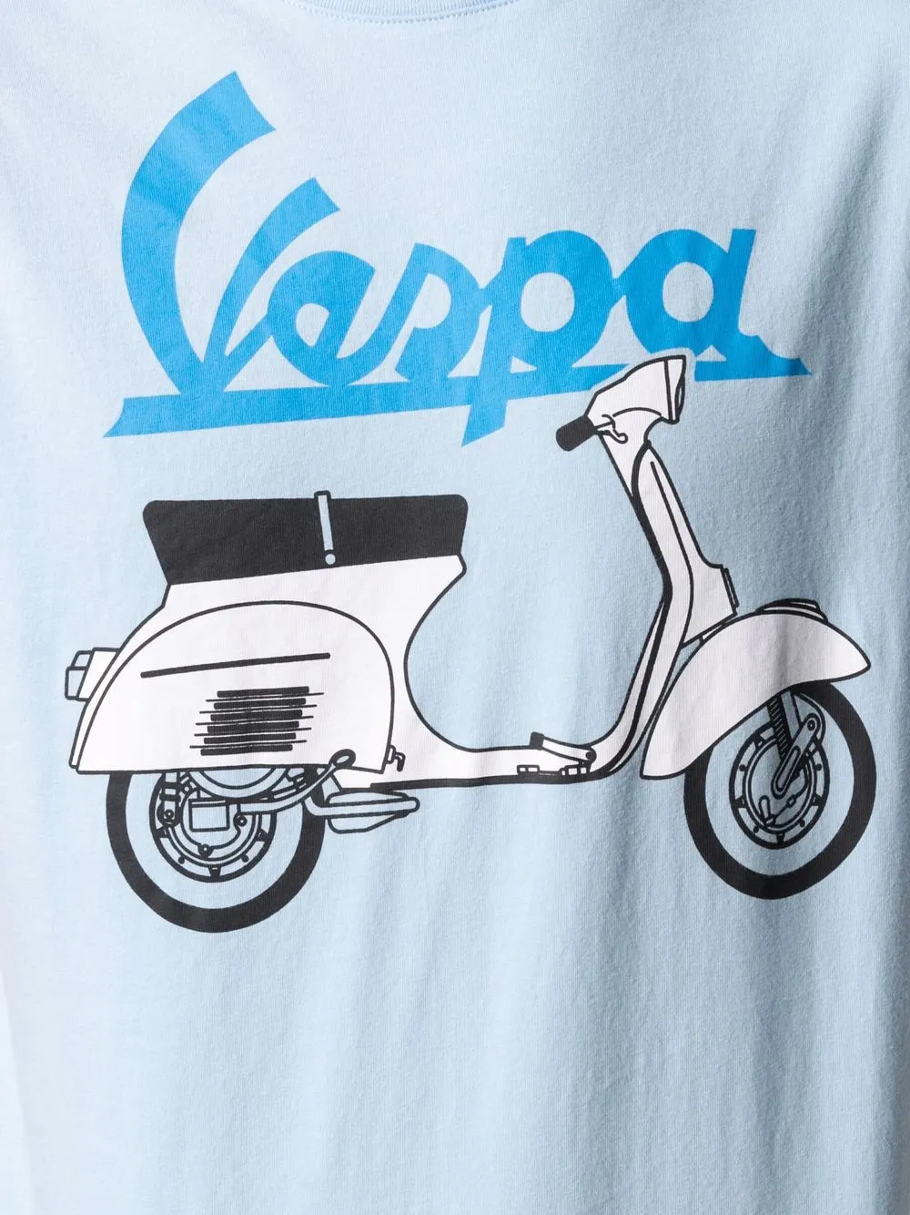 фото Mc2 saint barth футболка с принтом vespa