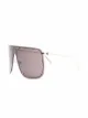 Image 2 of Alexander McQueen Eyewear stud-detail aviator sunglasses