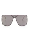 Alexander McQueen Eyewear Skull sunglasses - Black