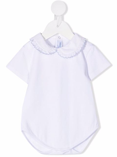 Siola peter pan-collar ruffled-trim body
