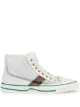 Image 1 of Gucci 1977 Sylvie Web high-top sneakers