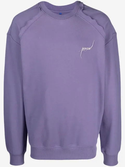 Ader Error sweat Kaput à logo brodé