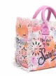 Image 2 of Mc2 Saint Barth Kids tie-dye bandana print tote bag
