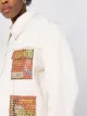 Bethany Williams zipped contrast-patch jacket