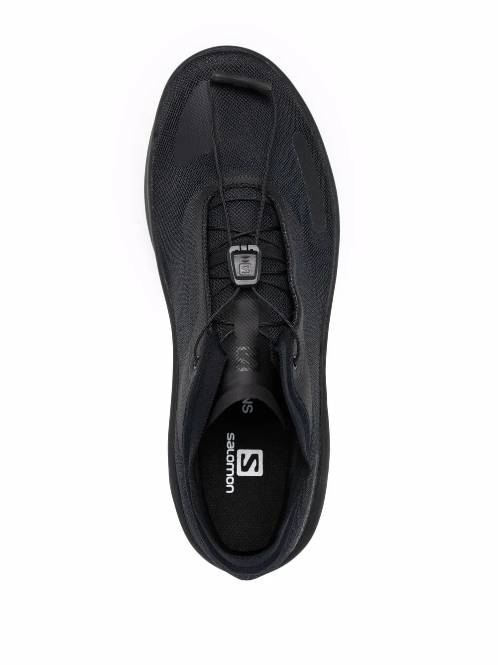 фото Comme des garçons кроссовки sense feel на платформе из коллаборации с salomon