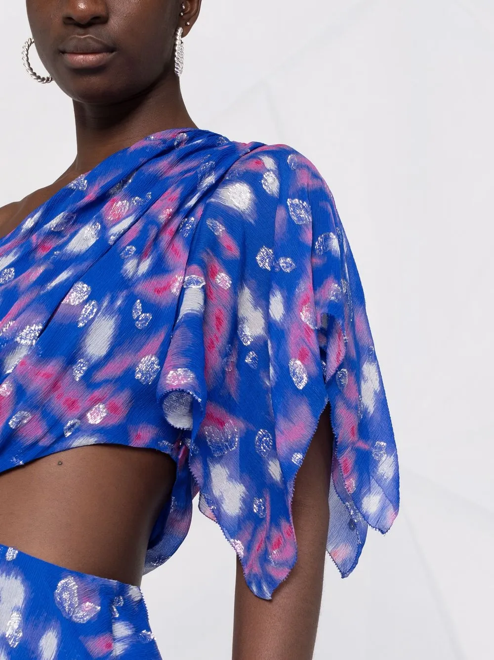фото Isabel marant платье noliaze асимметричного кроя