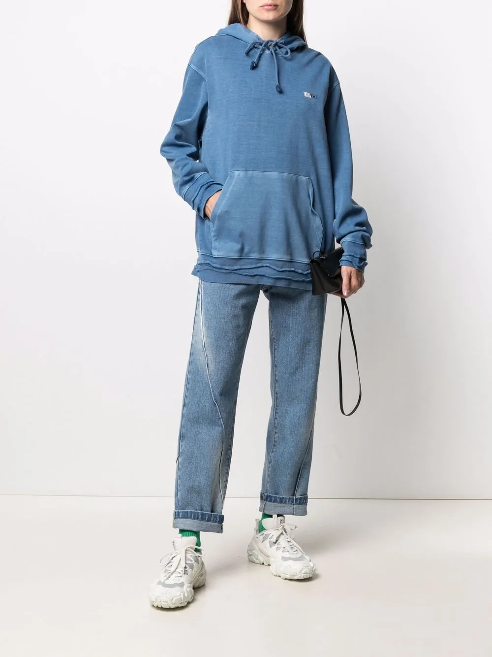 фото Ader error худи tag