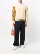 JW Anderson checkerboard-print logo sweatshirt