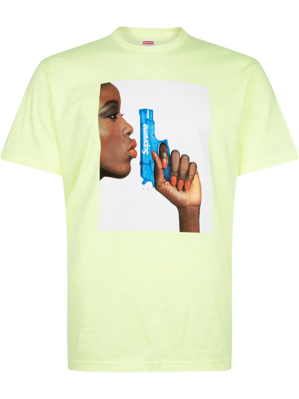 фото Supreme футболка water pistol