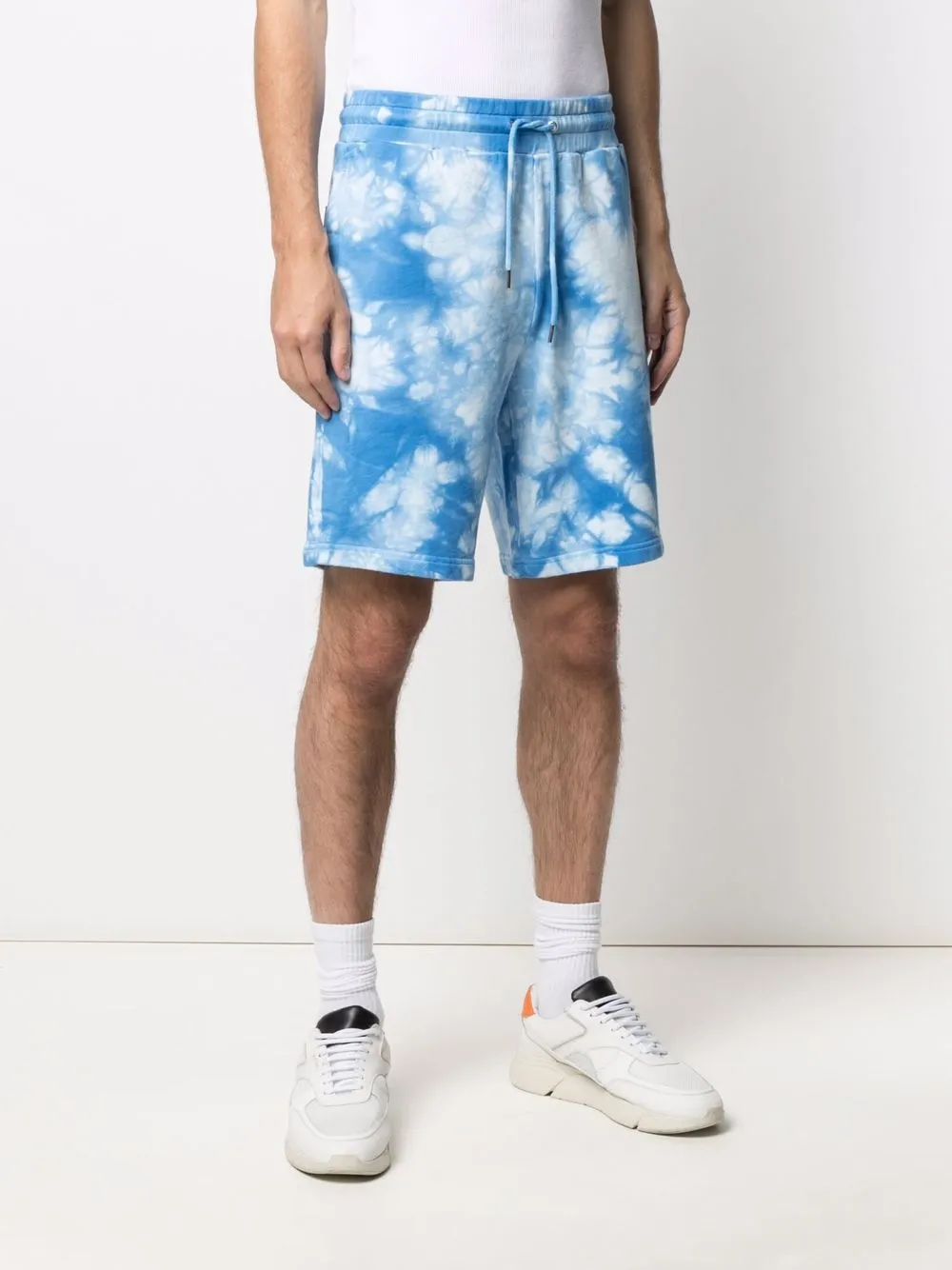 фото Ripndip спортивные шорты с принтом тай-дай