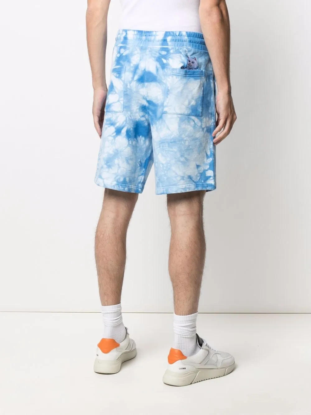 фото Ripndip спортивные шорты с принтом тай-дай