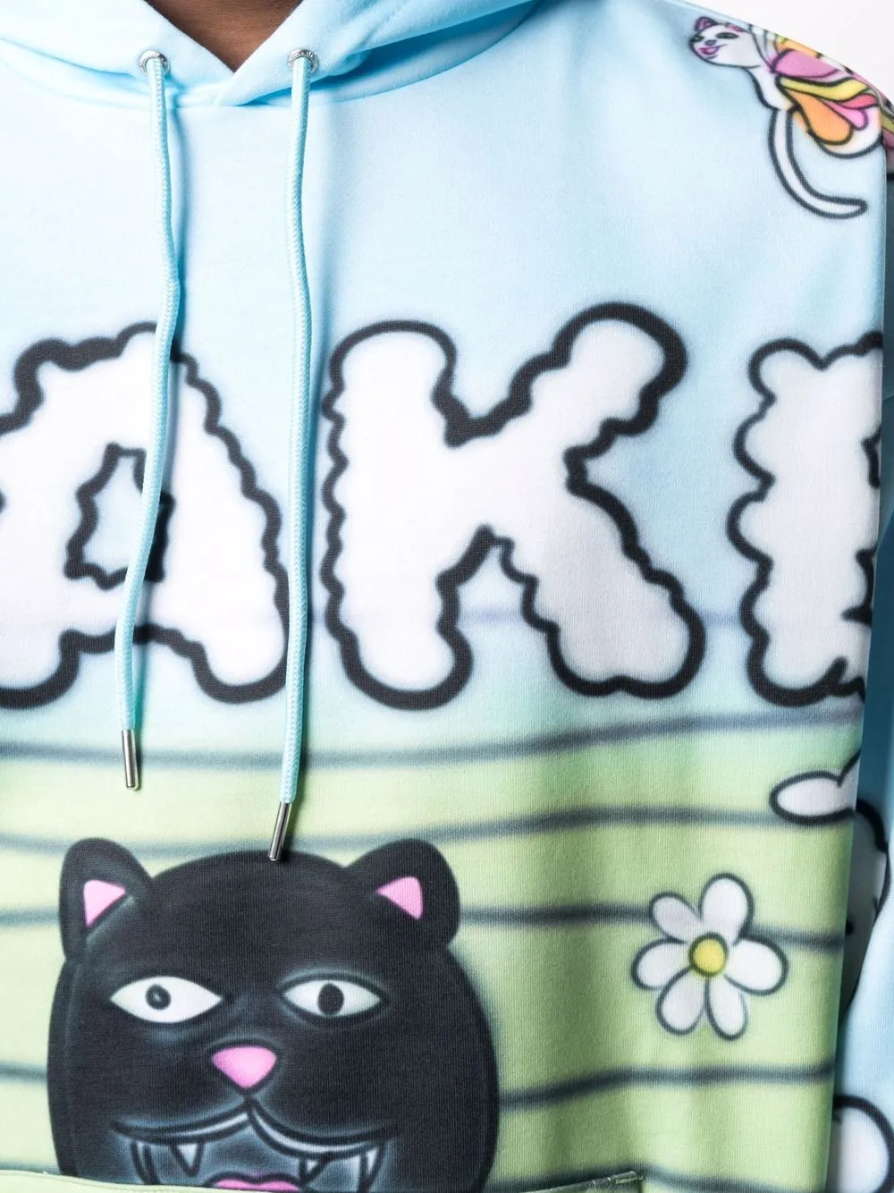 фото Ripndip худи с кулиской и графичным принтом