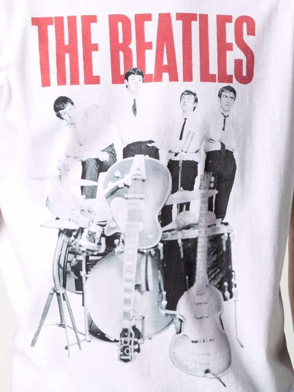 фото Mc2 saint barth футболка beatles с графичным принтом