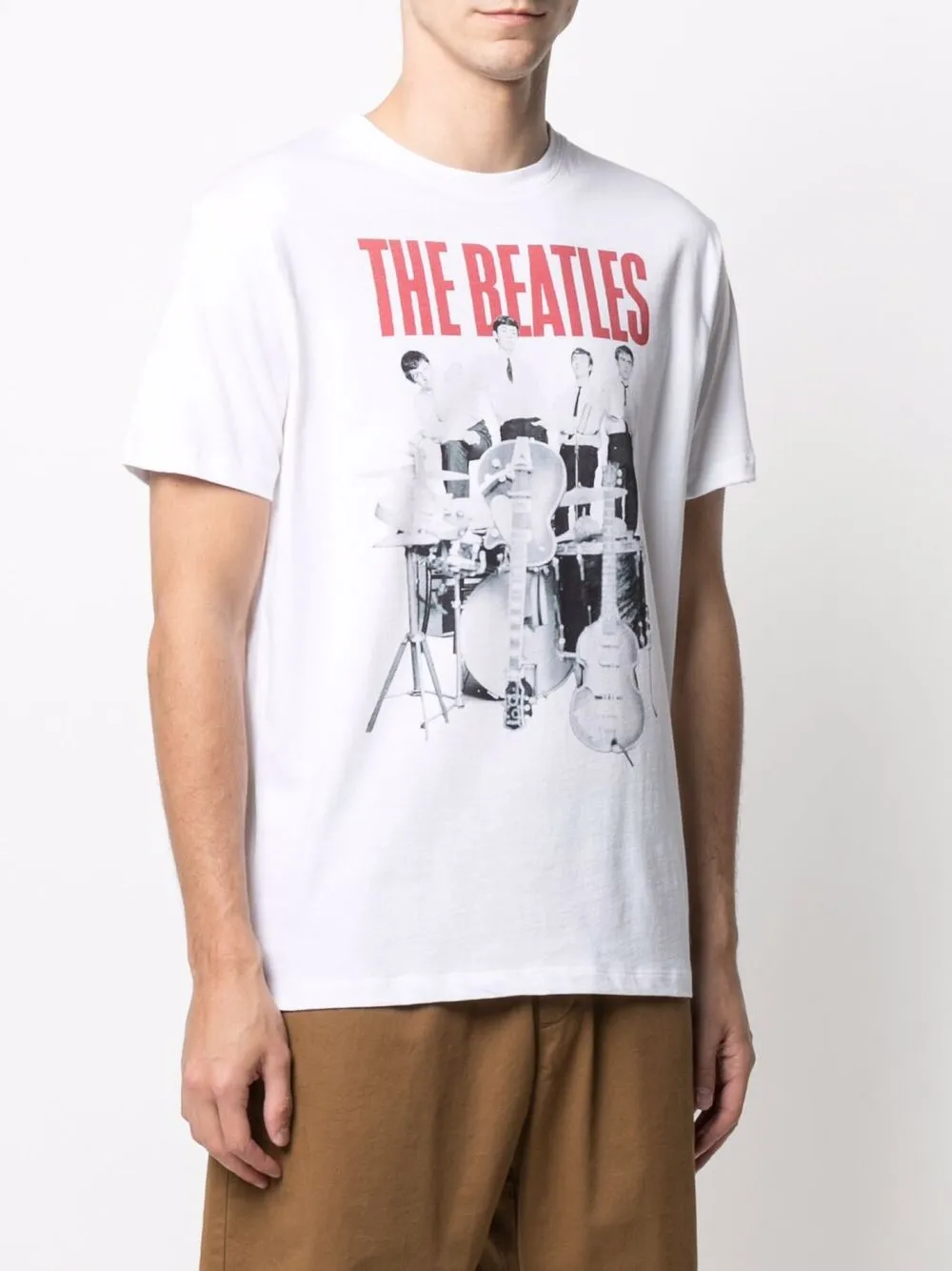 фото Mc2 saint barth футболка beatles с графичным принтом