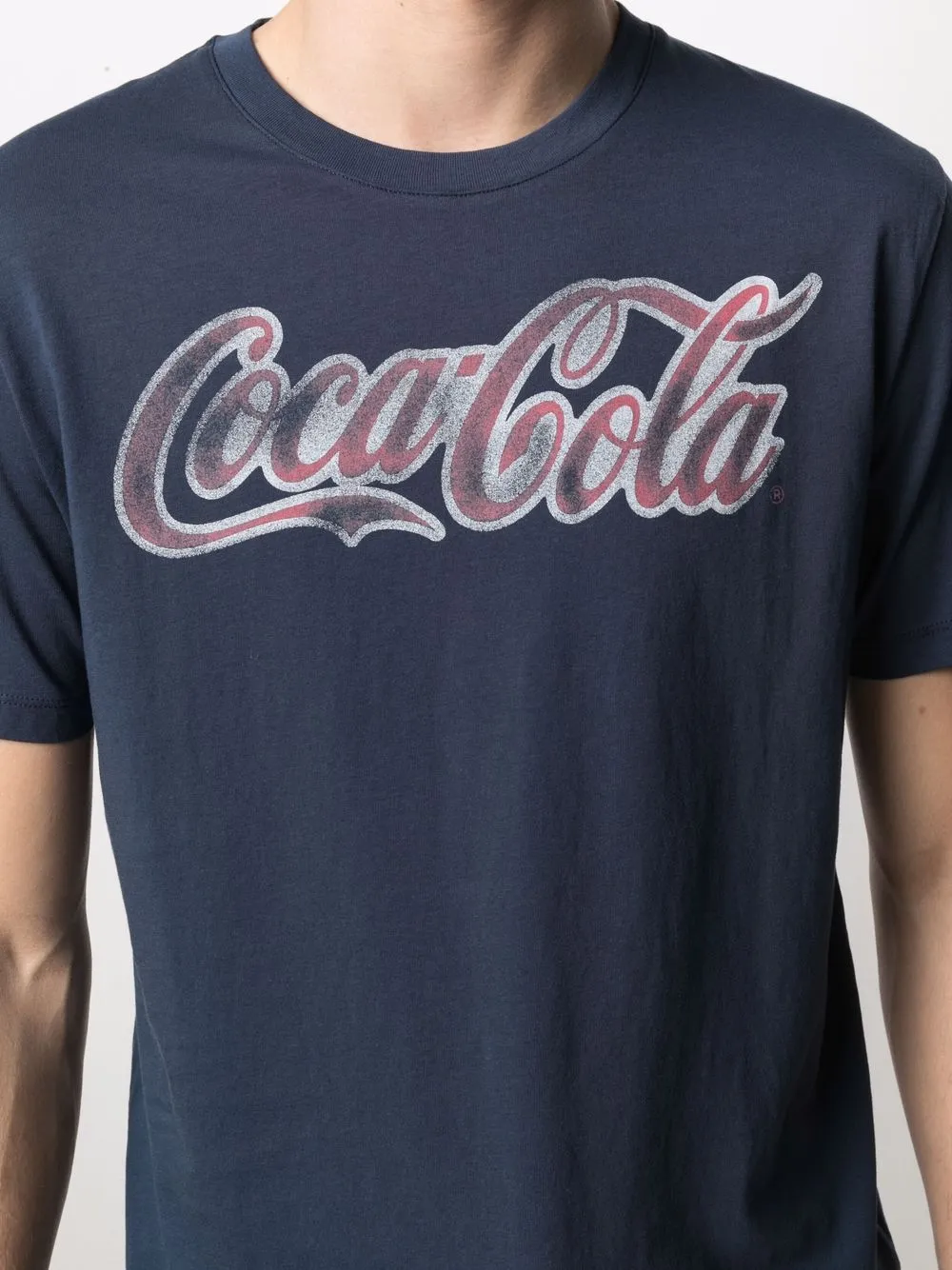 фото Mc2 saint barth футболка с надписью coca-cola