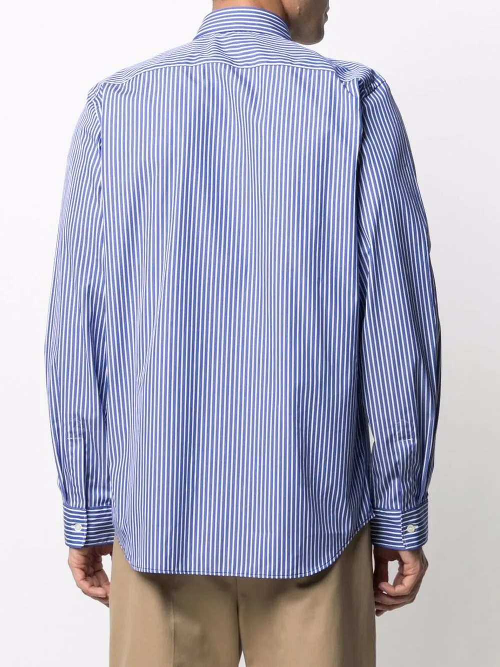 фото Junya watanabe рубашка в технике пэчворк