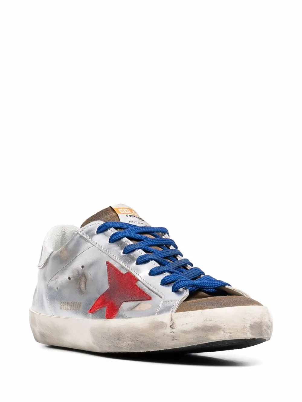 фото Golden goose кеды super-star