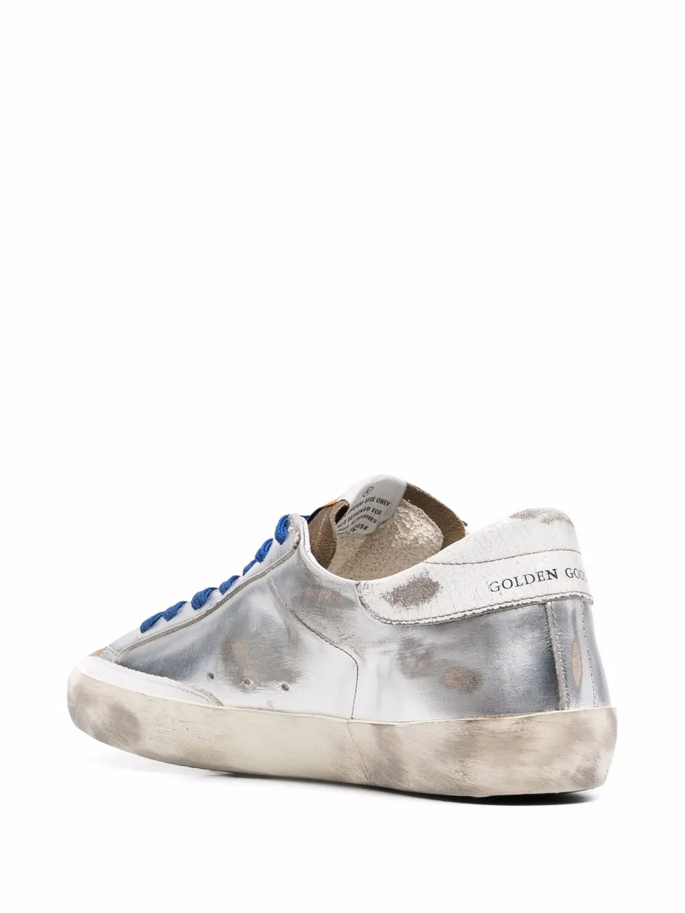 фото Golden goose кеды super-star