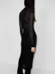 Dodo Bar Or June crochet buttoned dress