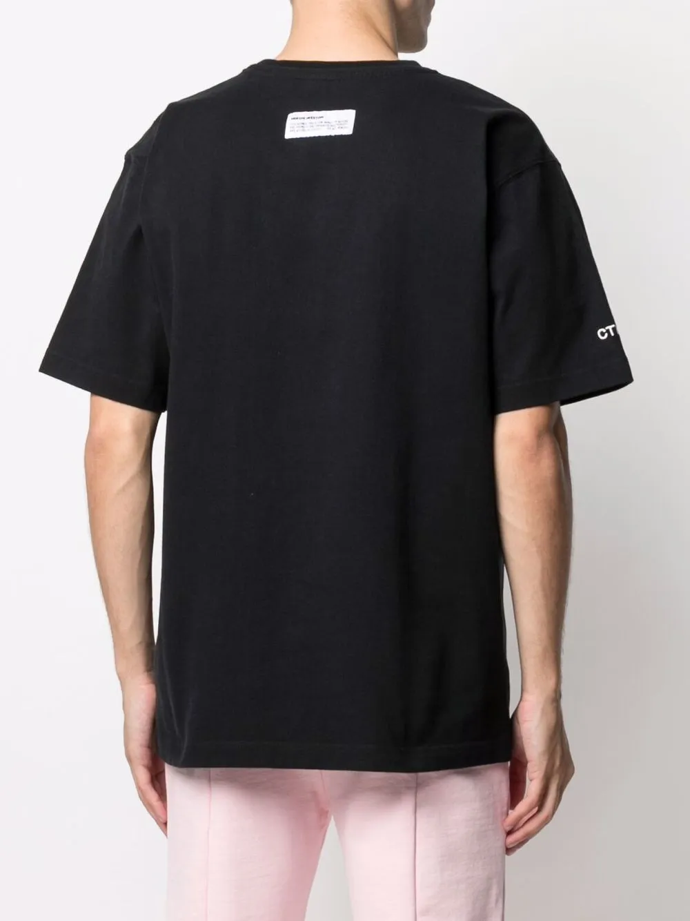 фото Heron preston logo-print t-shirt