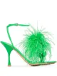 Imagem 1 de Bottega Veneta Sandália com plumas