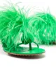 Imagem 2 de Bottega Veneta Sandália com plumas