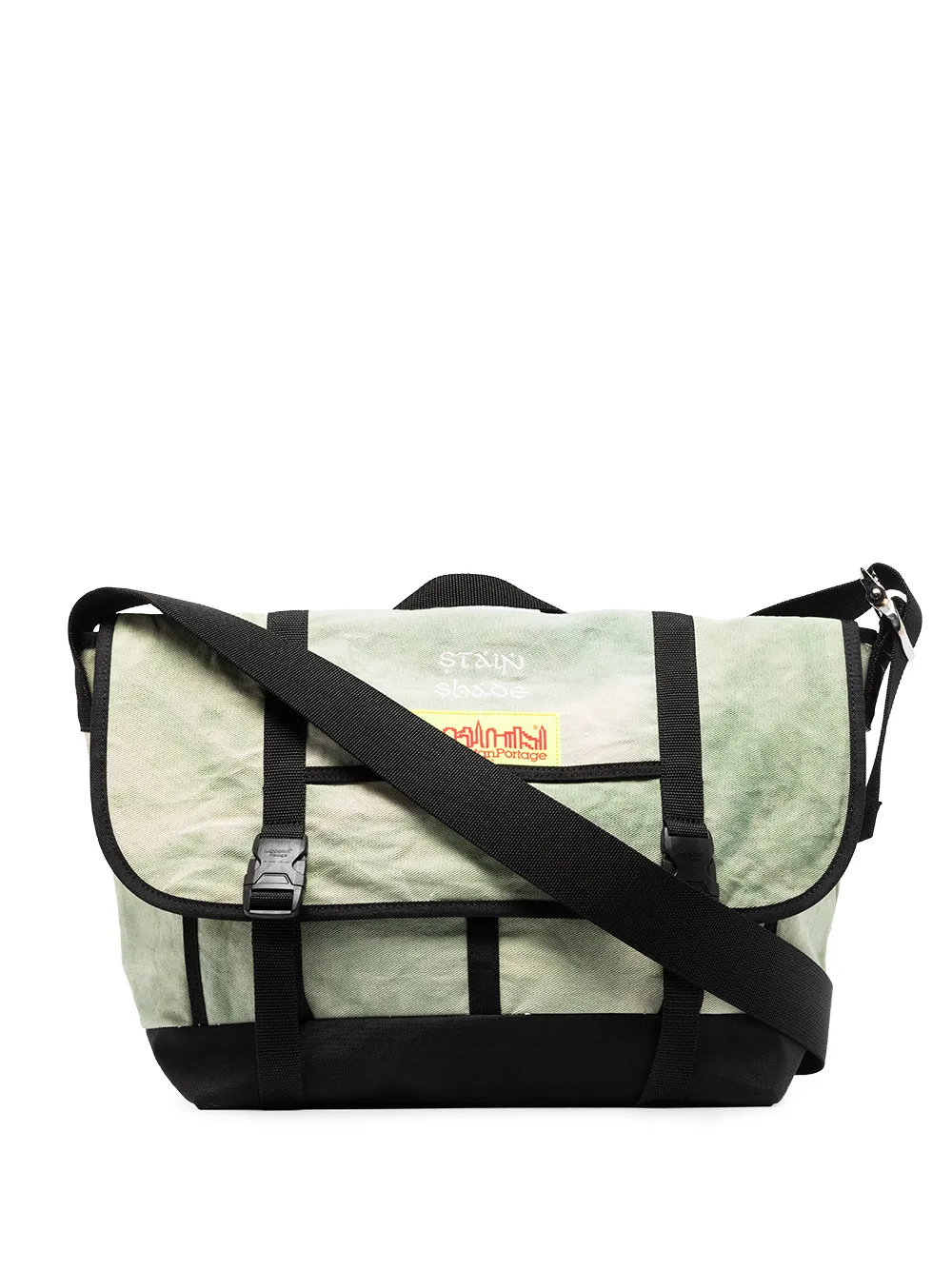 ＜Farfetch＞ ★50%OFF！Stain Shade x Manhattan Portage Bike メッセンジャーバッグ - ニュートラル