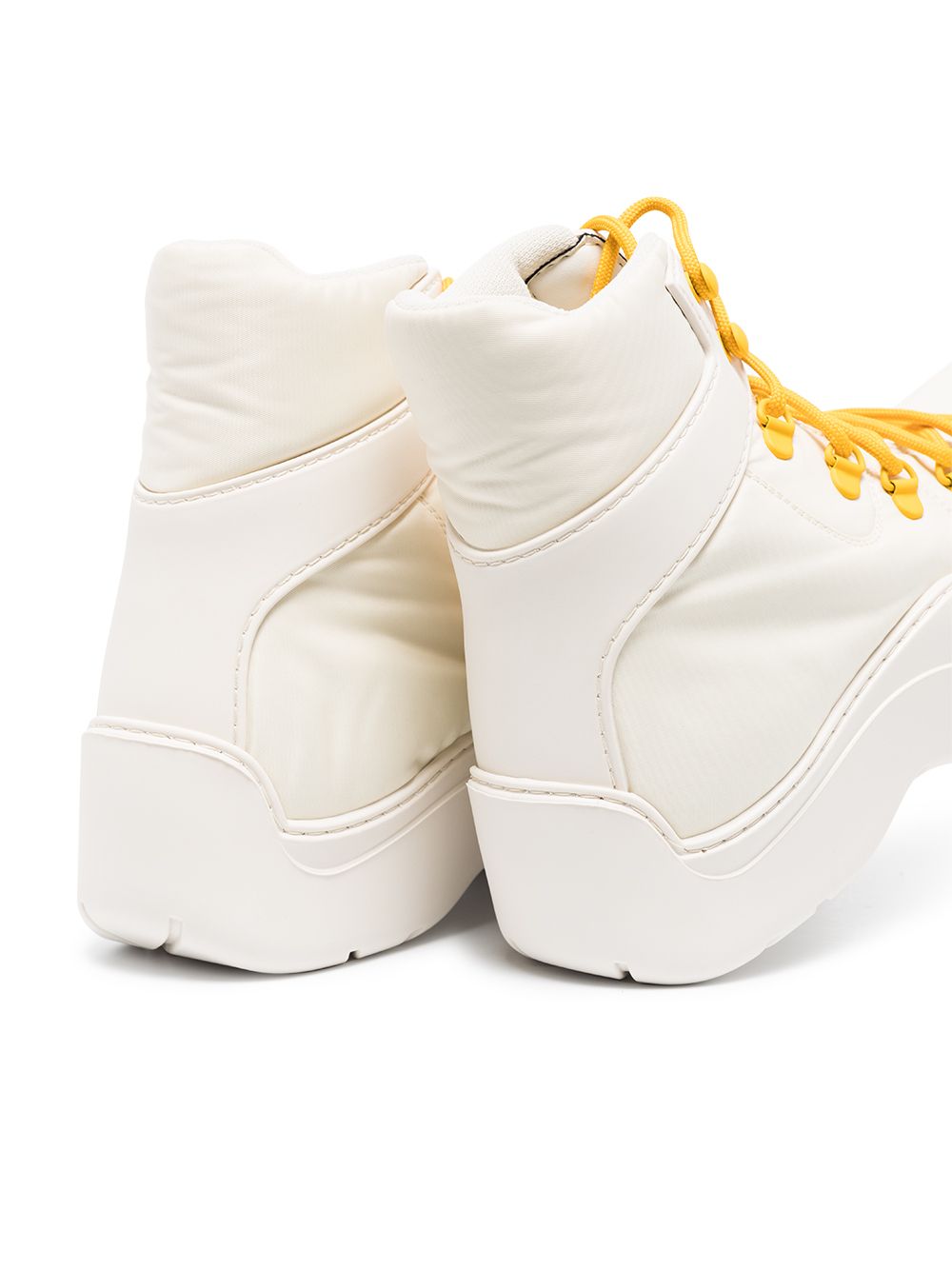 фото Bottega veneta ботинки puddle на шнуровке