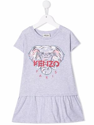 Kenzo grey outlet dress