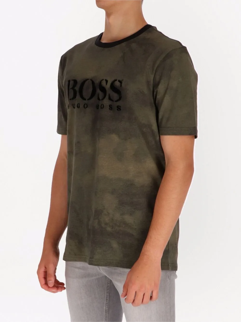 фото Boss hugo boss футболка с камуфляжным принтом