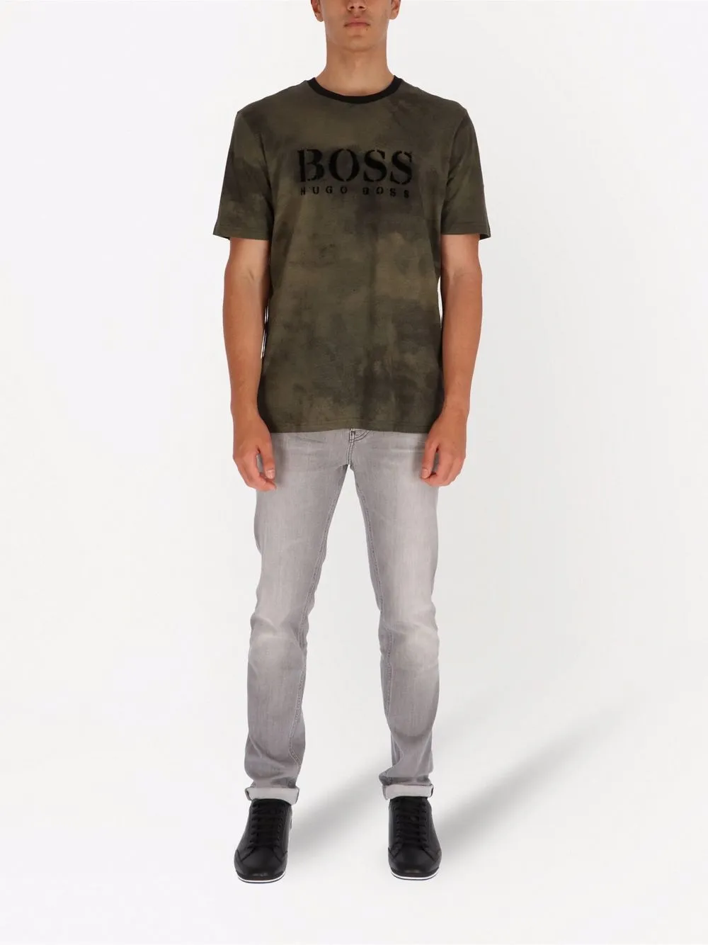 фото Boss hugo boss футболка с камуфляжным принтом