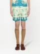 Gucci Freya Hartas print swim shorts