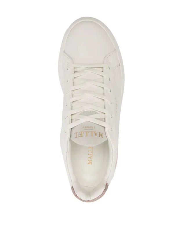 Mallet GRFTR rose-gold Detail Sneakers 