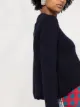 Comme Des Garçons Girl knitted round-neck cardigan