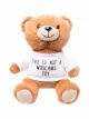 Moschino Toy Teddy tote bag