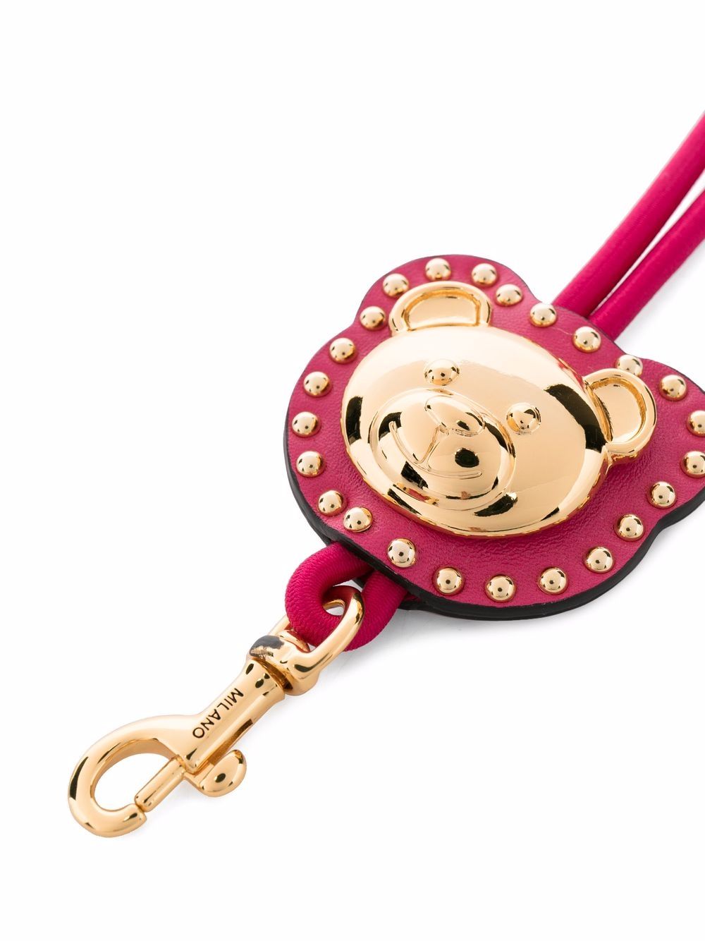 фото Moschino брелок teddy с логотипом