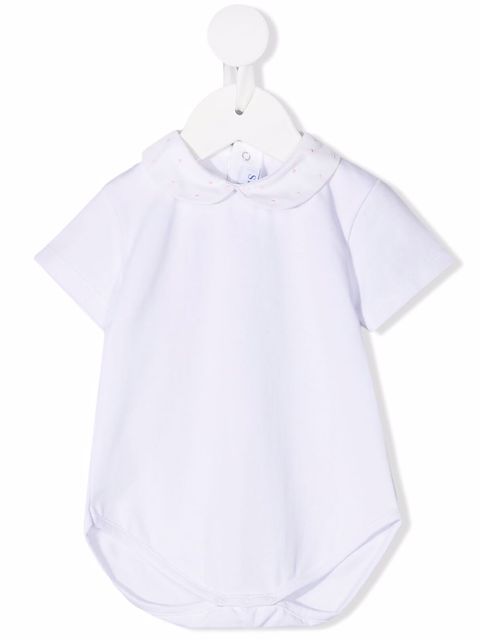 Siola peter pan-collar embroidered-detail body