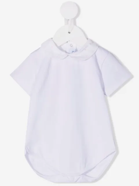 Siola peter pan-collar embroidered-detail body