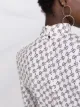Rokh top con monograma estampado