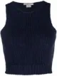 Image 1 of Paloma Wool knitted organic cotton tank top